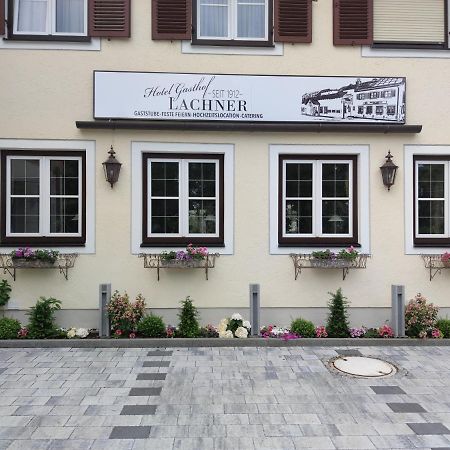 Hotel Gasthof Lachner 스테텐 외부 사진