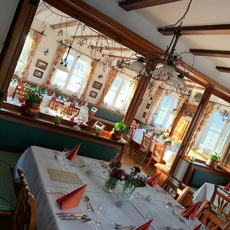 Hotel Gasthof Lachner 스테텐 외부 사진