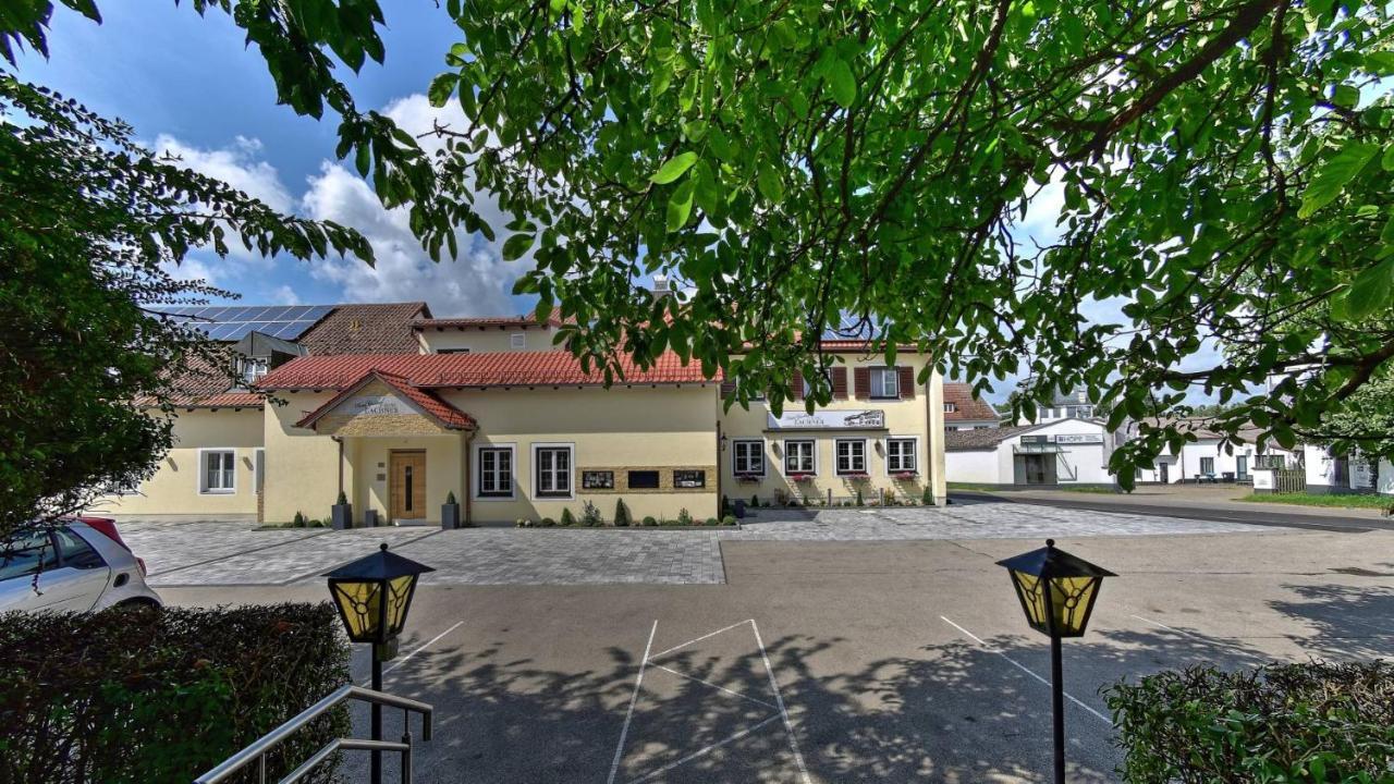 Hotel Gasthof Lachner 스테텐 외부 사진