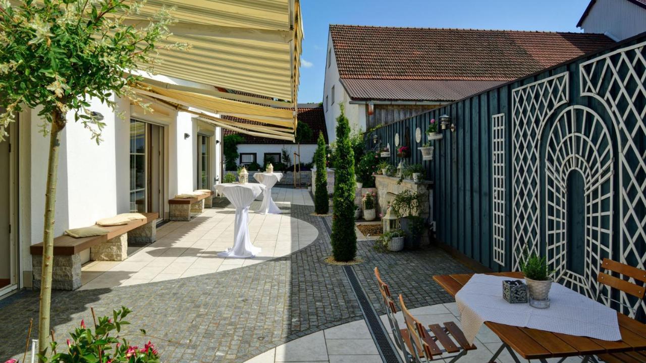 Hotel Gasthof Lachner 스테텐 외부 사진