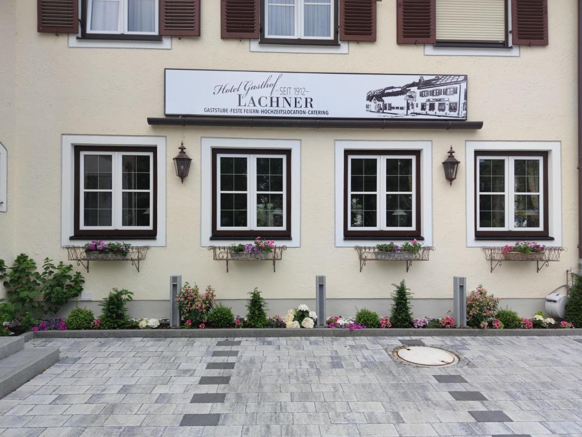 Hotel Gasthof Lachner 스테텐 외부 사진